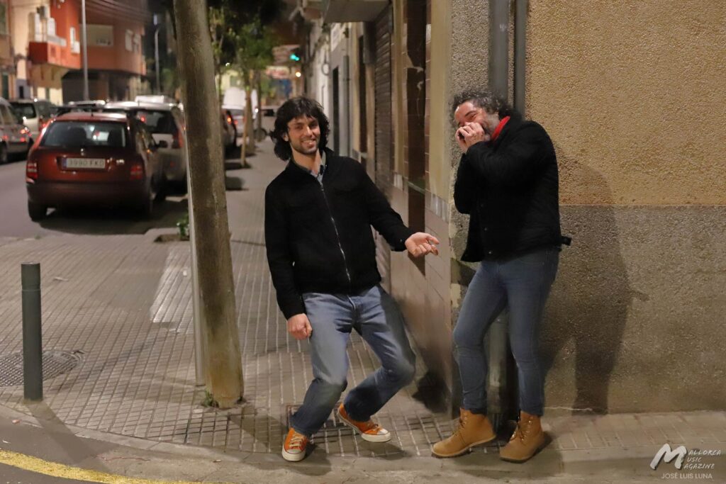 Julio Molina y Toni Sbert