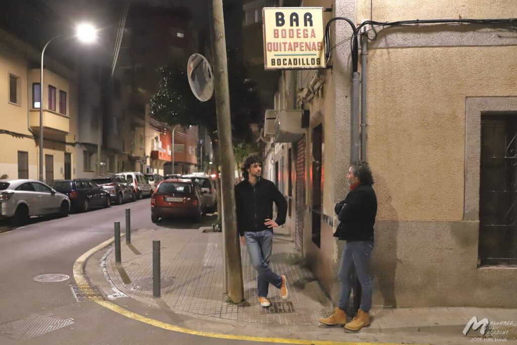 Julio Molina y Toni Sbert Julio Molina y Toni Sbert - Mallorca Music Magazine