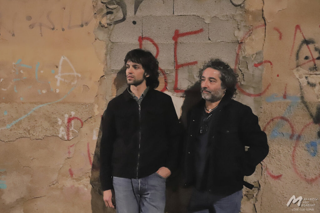 Julio Molina y Toni Sbert Julio Molina y Toni Sbert - Mallorca Music Magazine