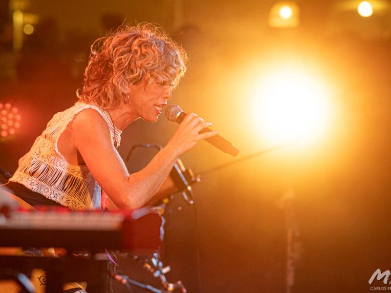 Karmento en La lluna en vers Montuïri · Mallorca Music Magazine