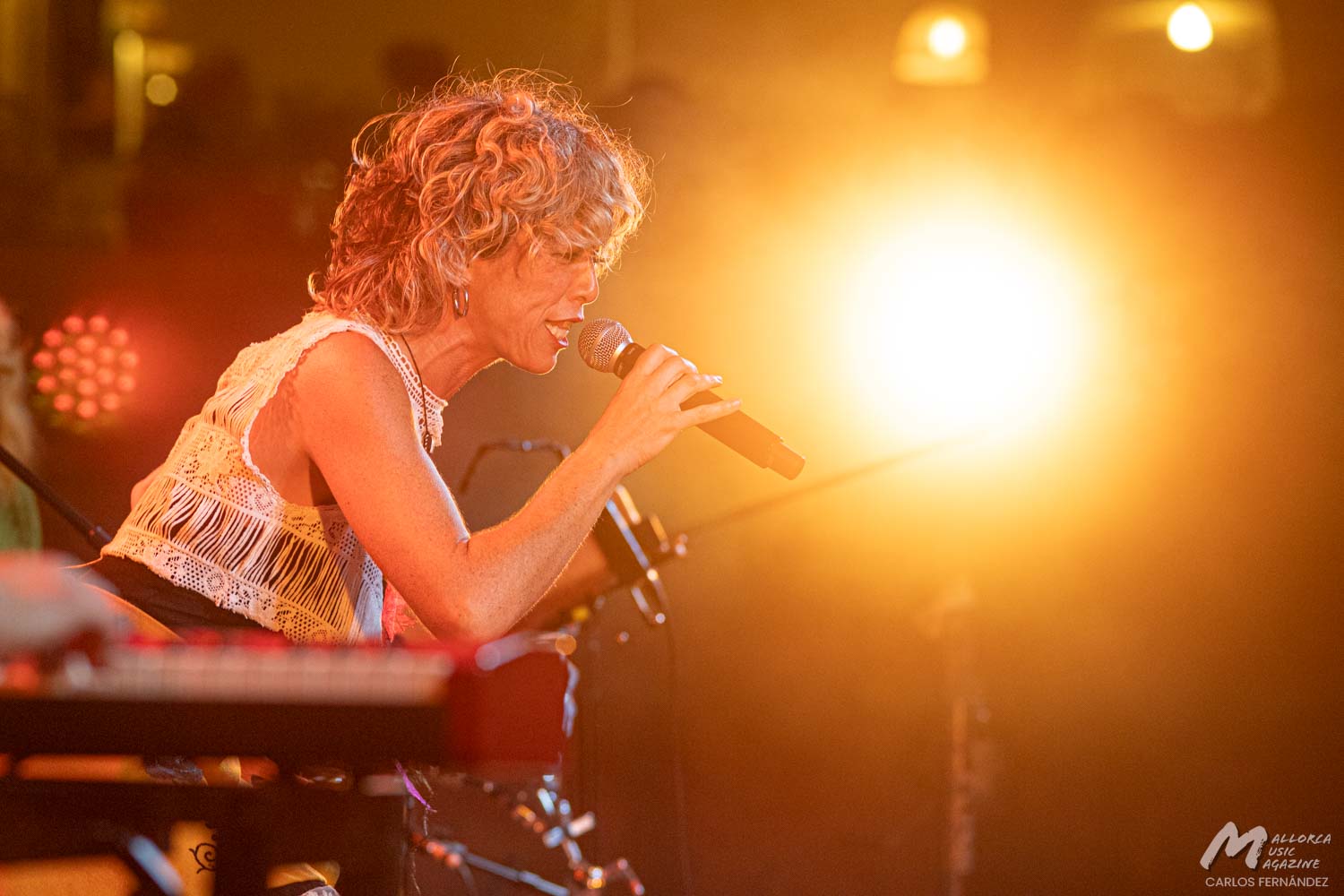 Karmento en La lluna en vers Montuïri · Mallorca Music Magazine