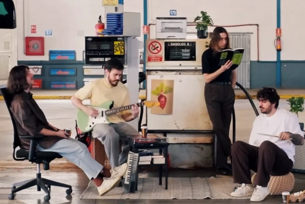 Komodo García - Jim y Pam - Mallorca Music Magazine