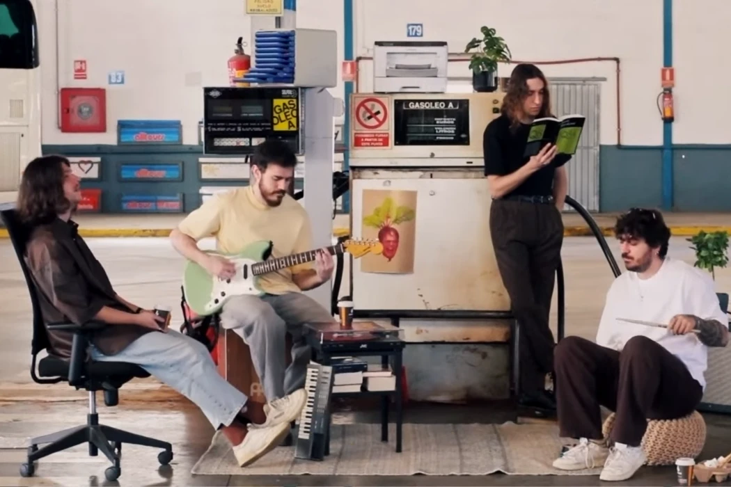 Komodo García - Jim y Pam - Mallorca Music Magazine