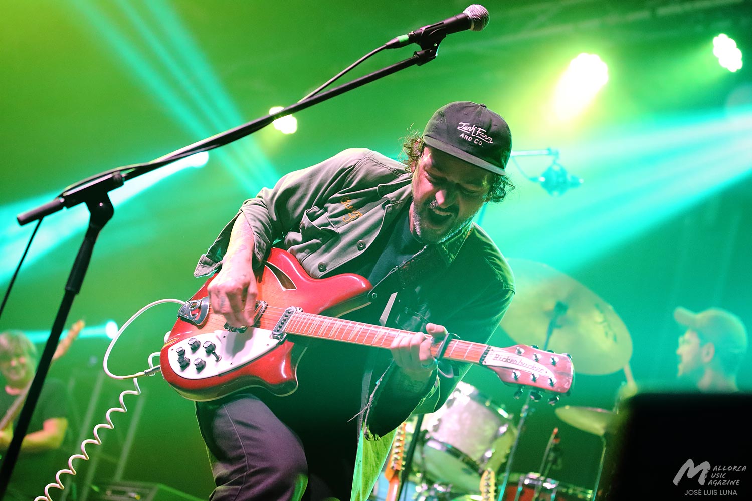 L.A. - Showcase privado Es Gremi - Mallorca Music Magazine