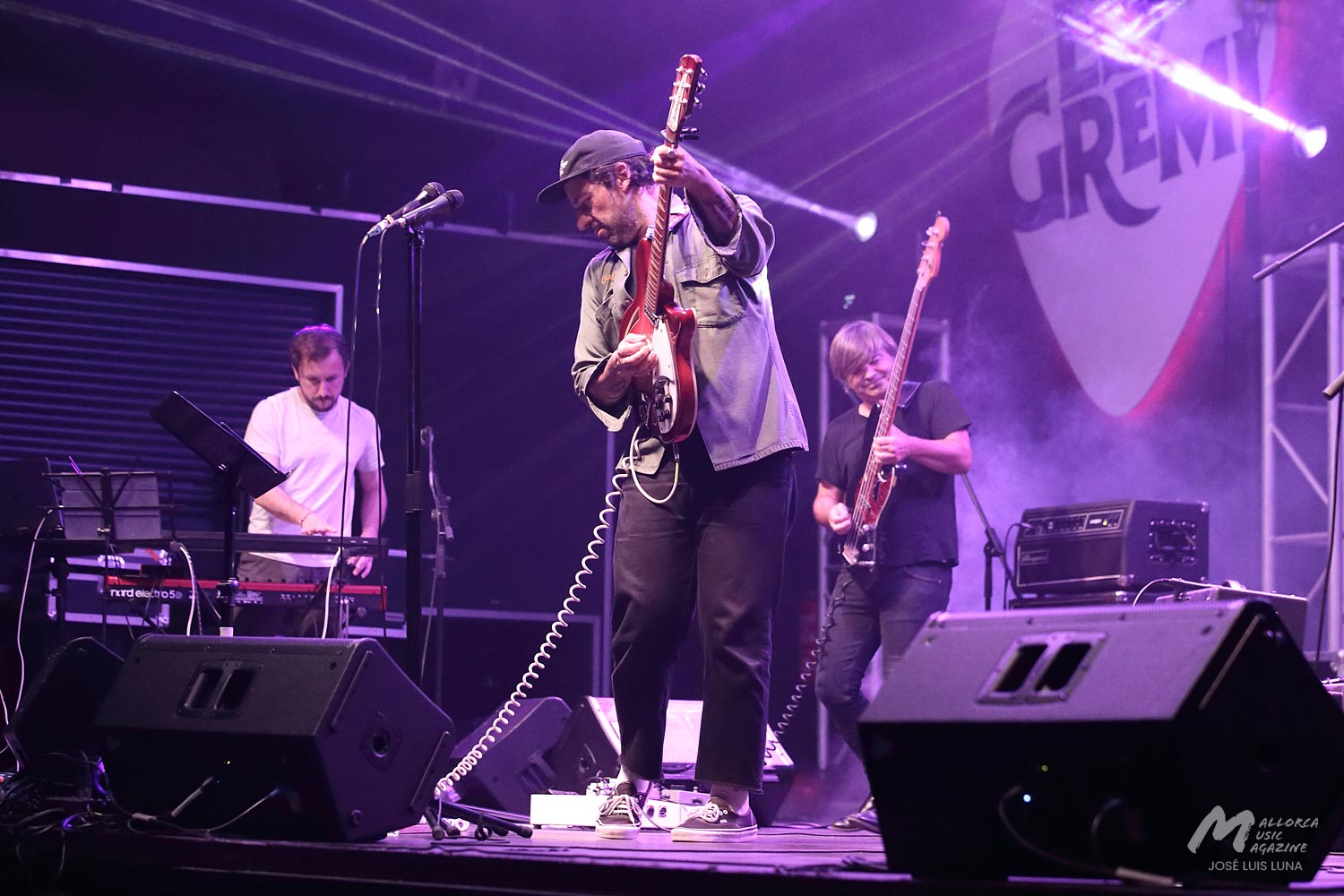 L.A. - Showcase privado Es Gremi - Mallorca Music Magazine