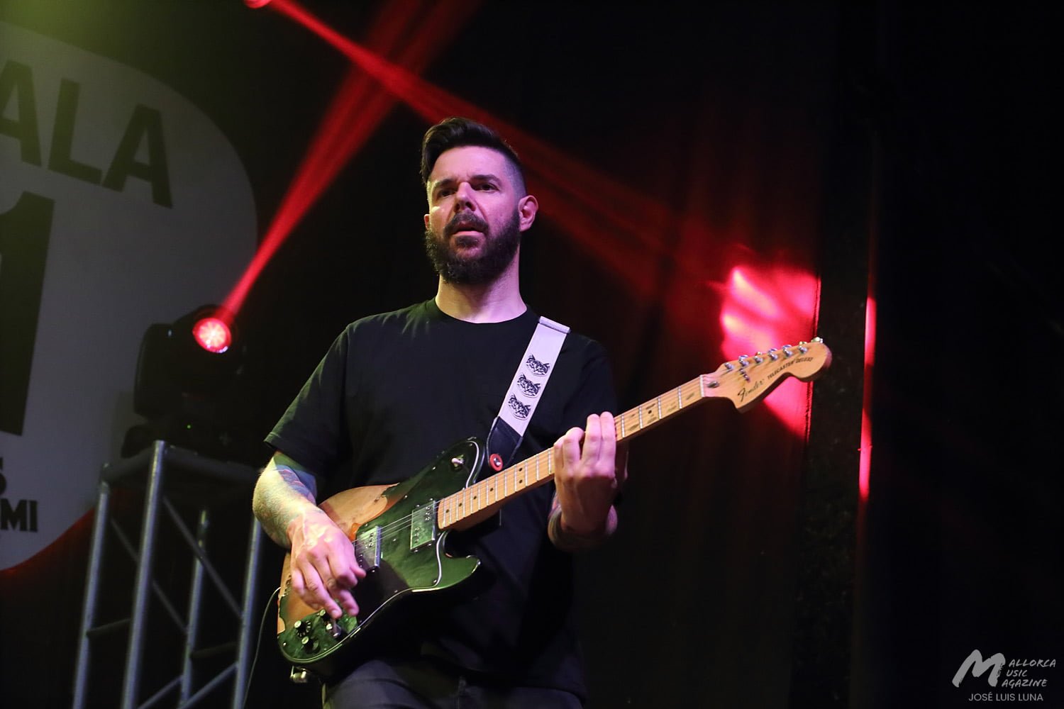 L.A. - Showcase privado Es Gremi - Mallorca Music Magazine