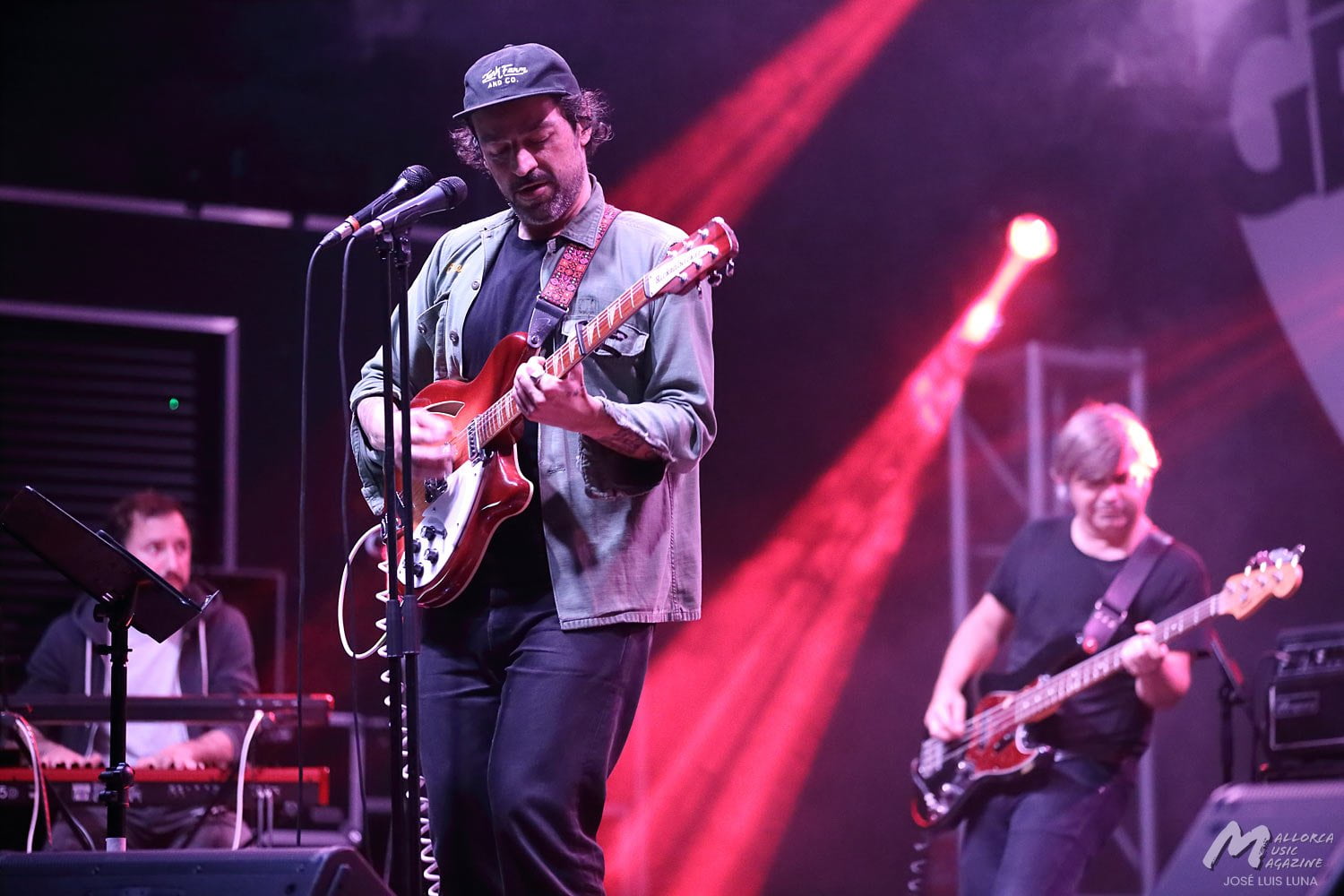 L.A. - Showcase privado Es Gremi - Mallorca Music Magazine