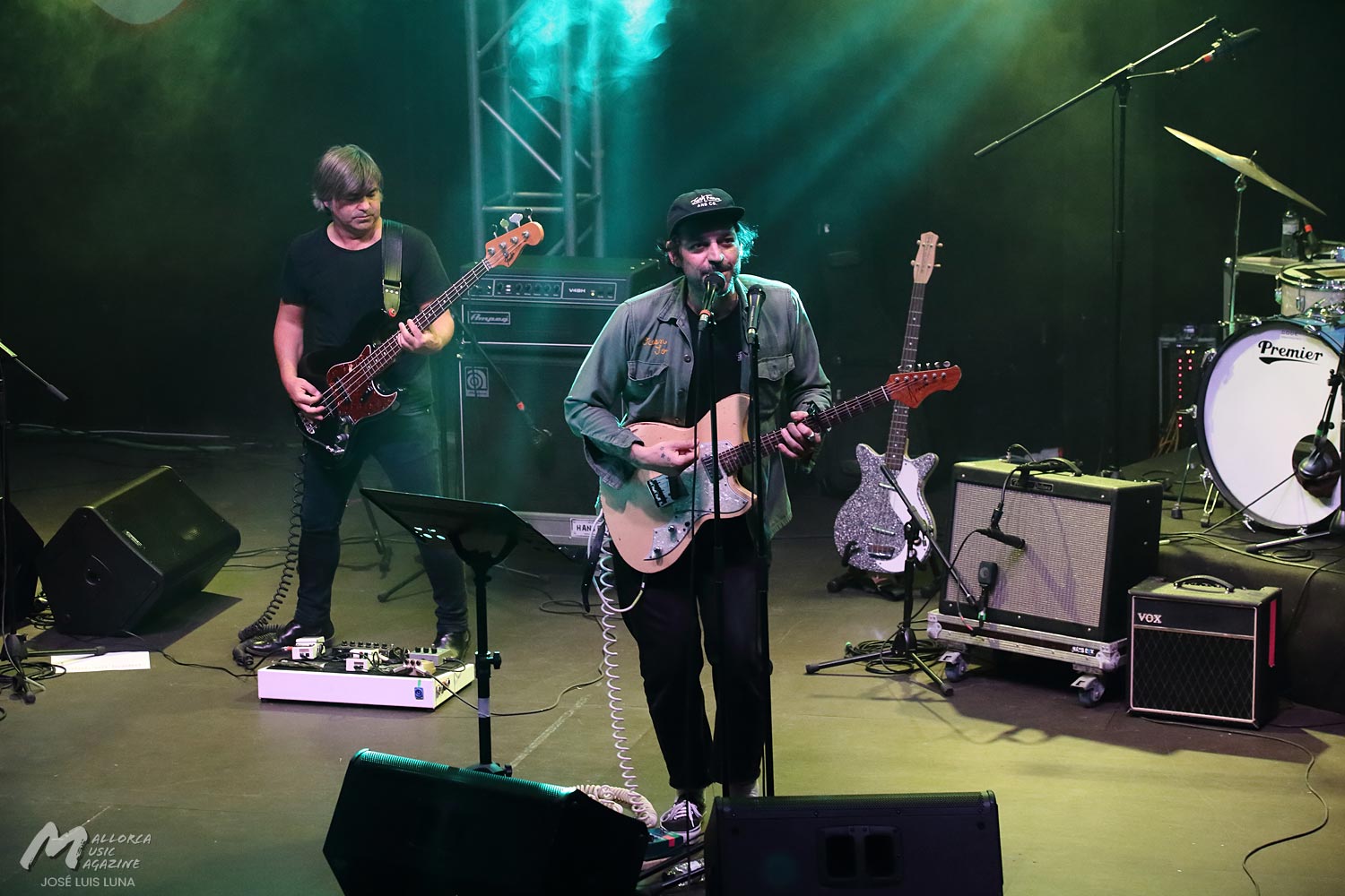 L.A. - Showcase privado Es Gremi - Mallorca Music Magazine