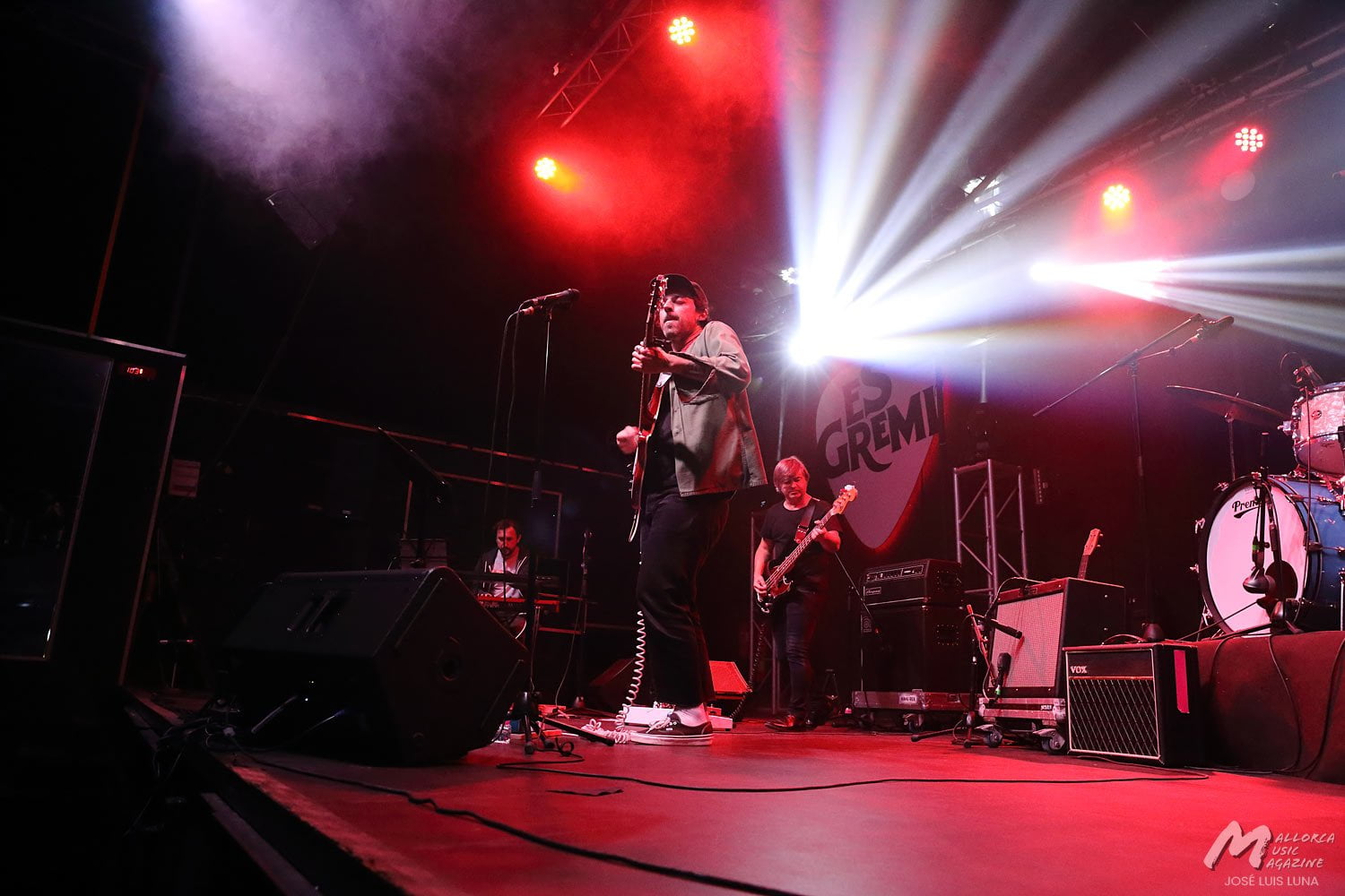 L.A. - Showcase privado Es Gremi - Mallorca Music Magazine