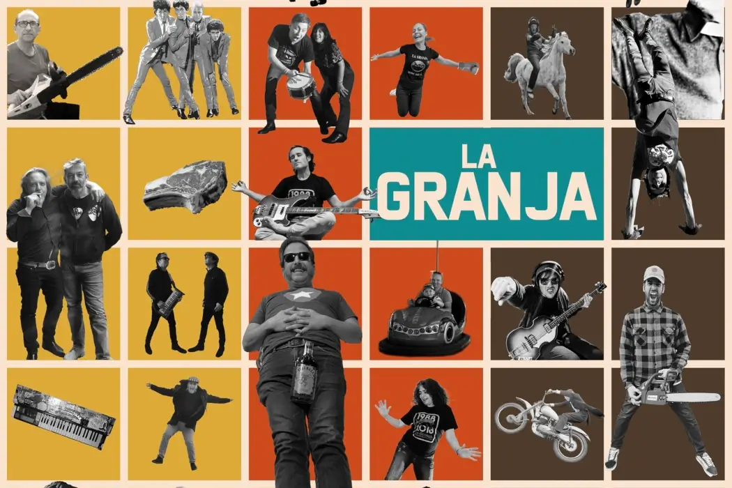 La Granja - El eterno verano (portada) - Mallorca Music Magazine