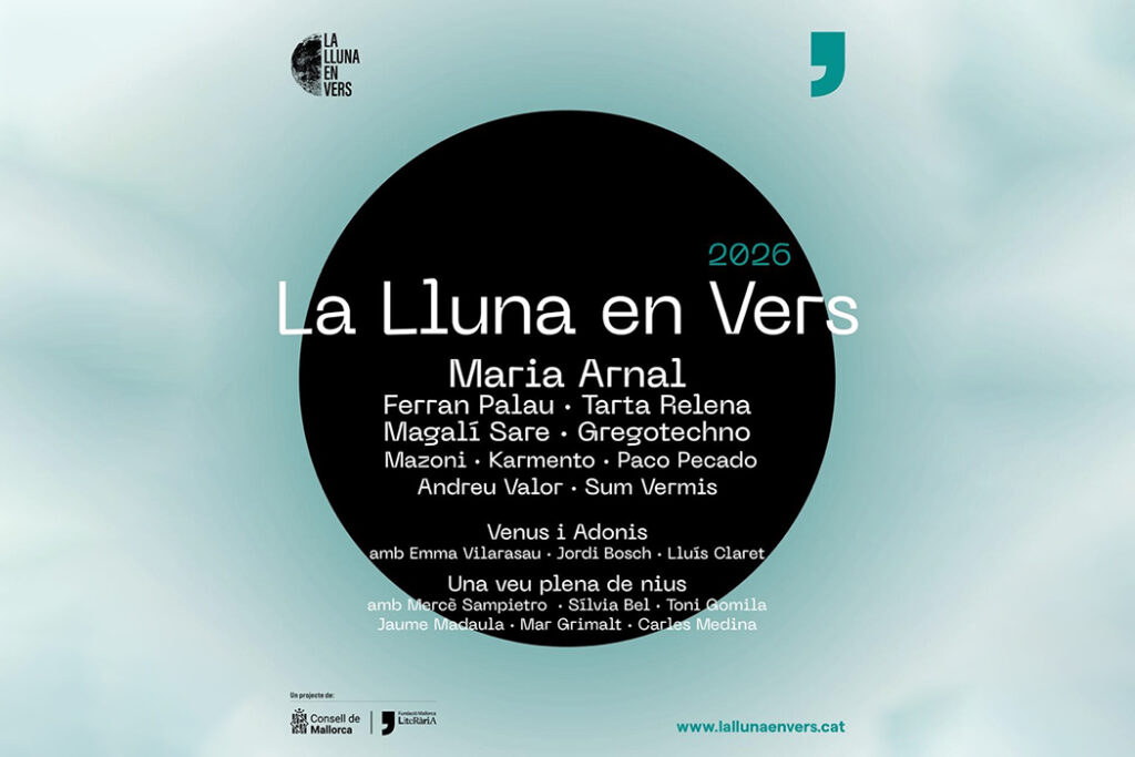 La lluna en vers 2026 · Mallorca Music Magazine