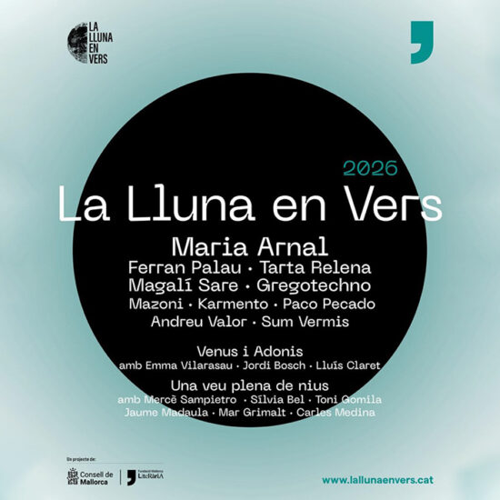 La lluna en vers 2026 · Mallorca Music Magazine