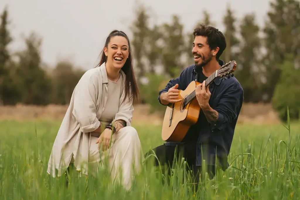 Laura Pallicer y Javi Saga Laura Pallicer y Javi Saga - Mallorca Music Magazine