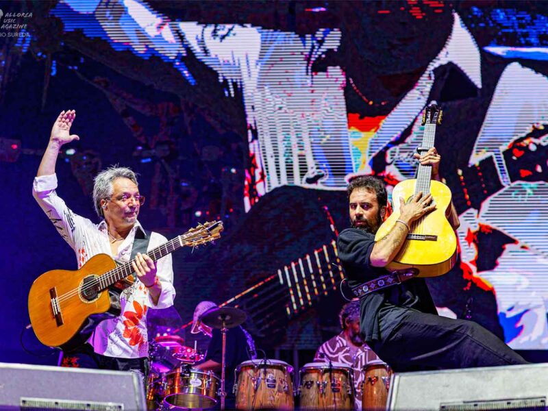 Los Delinqüentes + Carlos Gómez en Es Jardí · Mallorca Music Magazine
