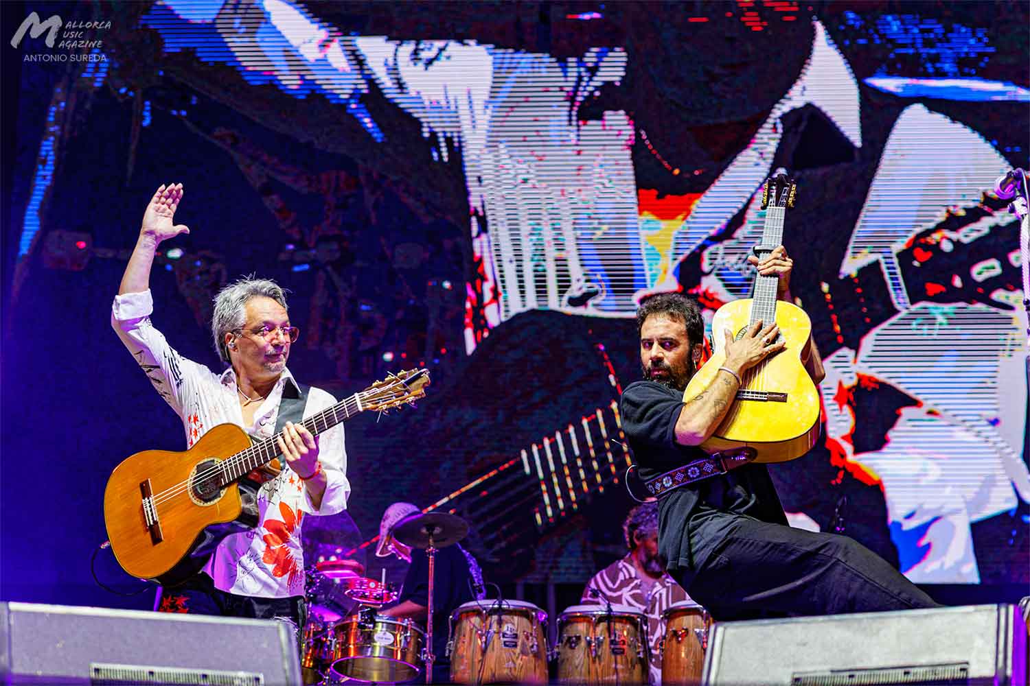 Los Delinqüentes + Carlos Gómez en Es Jardí · Mallorca Music Magazine