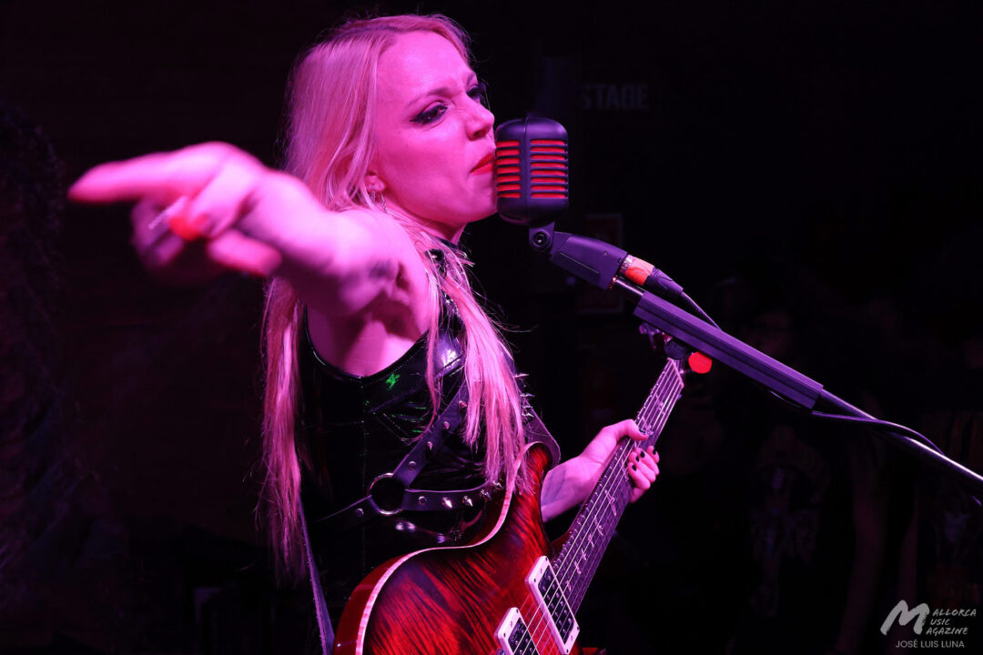 Lyra's Hëll en Es Gremi Lyra's Hëll en Es Gremi - Mallorca Music Magazine