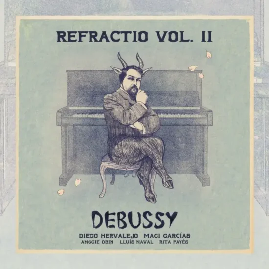 Magí Garcías & Diego Hervalejo - Refractio Vol. II - Mallorca Music Magazine