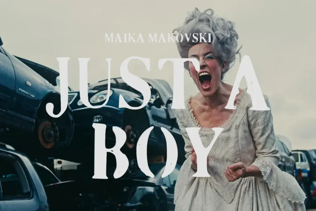 Maika Makovski - Just A Boy Maika Makovski - Just A Boy - Mallorca Music Magazine