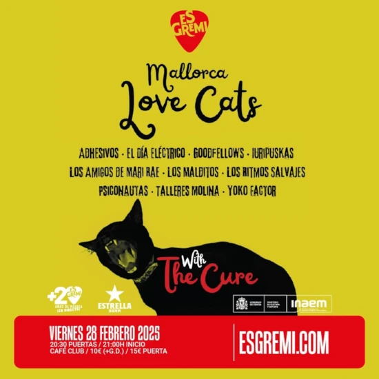 Mallorca Love Cats en Es Gremi (Palma) - Mallorca Music Magazine