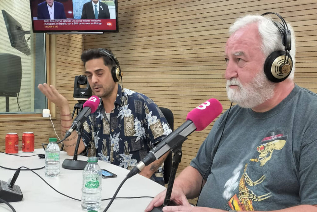 Mallorca Music Magazine en Diorama de IB3 Ràdio Mallorca Music Magazine en Diorama de IB3 Ràdio