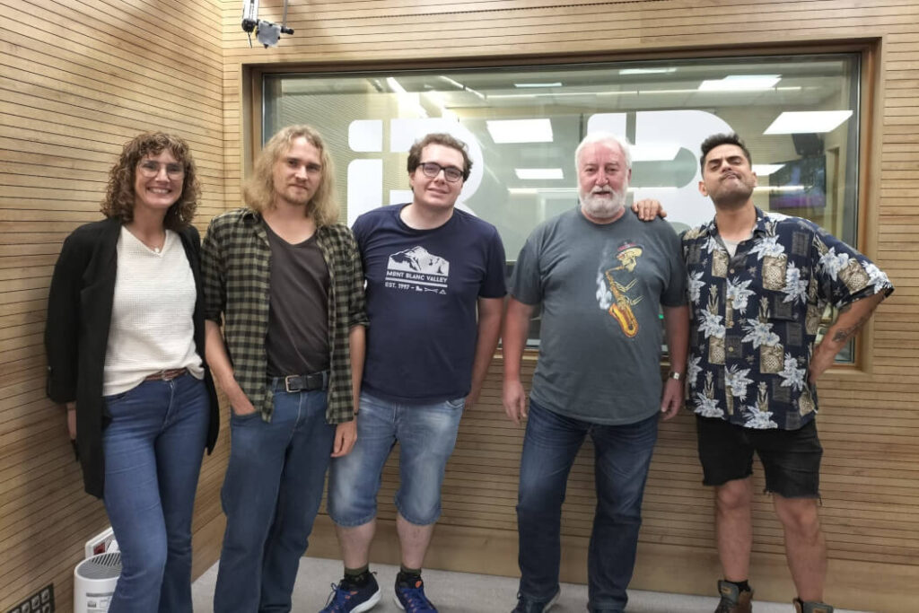 Mallorca Music Magazine en Diorama de IB3 Ràdio (4) Mallorca Music Magazine en Diorama de IB3 Ràdio