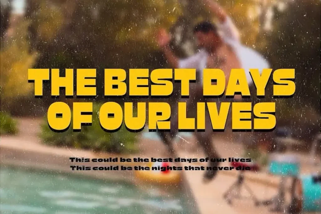 Mantra - The Best Days Of Our Lives Mantra - The Best Days Of Our Lives - Mallorca Music Magazine