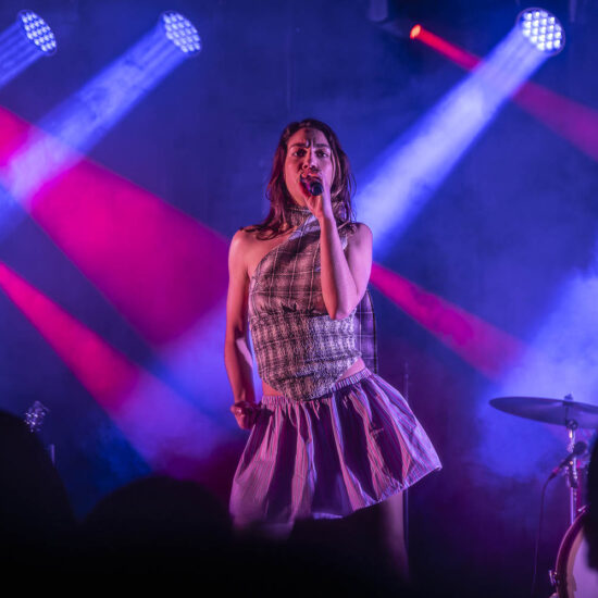 Maria Jaume al Claustre del Convent de Lloret de Vistalegre - Mallorca Music Magazine