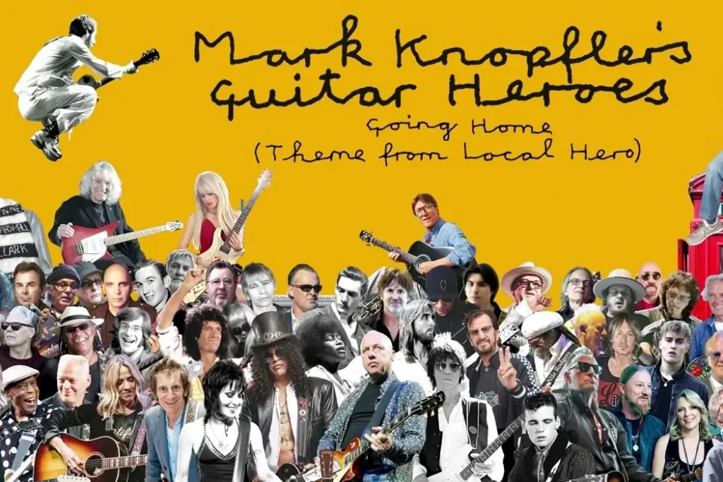Mark Knopfler - Going Home 2024 Mark Knopfler - Going Home 2024 - Mallorca Music Magazine