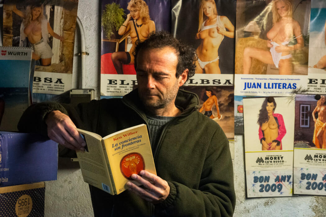 Miquel Serra por Joan Forteza - Mallorca Music Magazine
