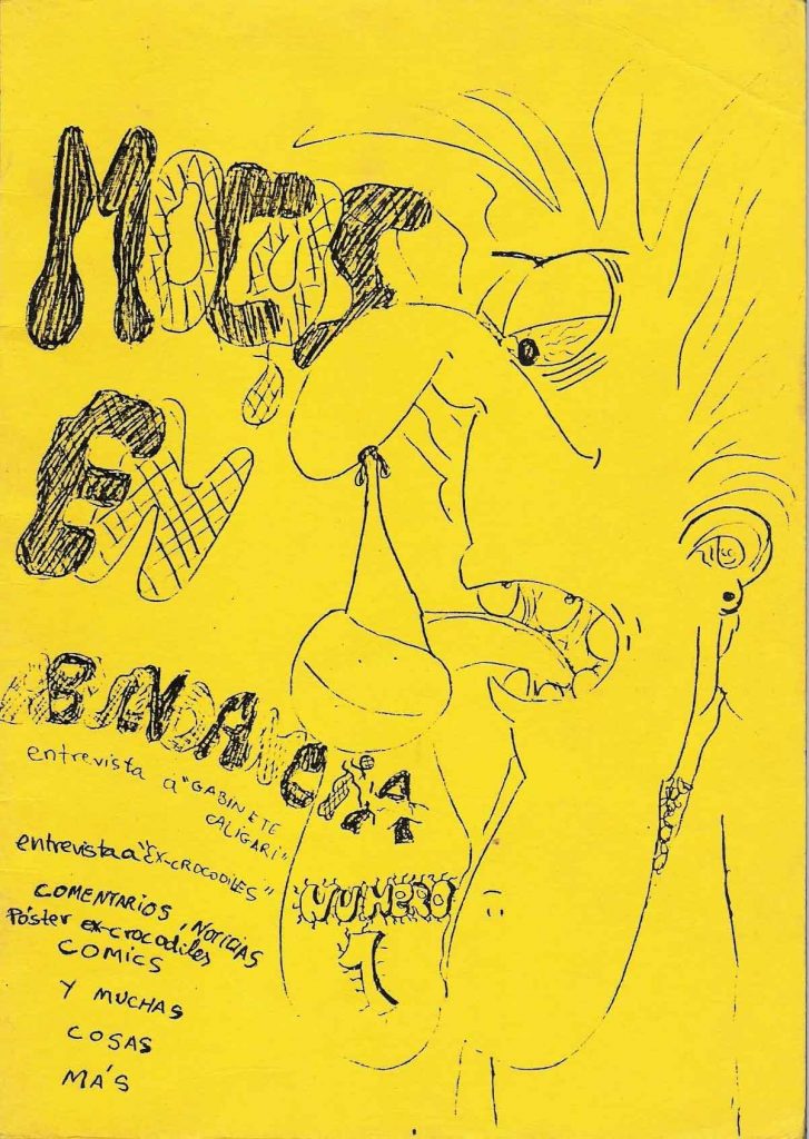 Fanzines Mallorca años 80 y 90 - Mallorca Music Magazine