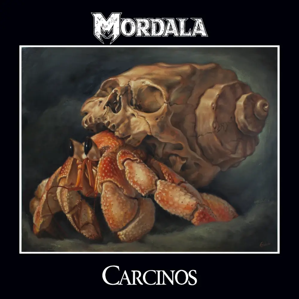 Mordala - Carcinos (portada) Mordala - Carcinos (portada) - Mallorca Music Magazine
