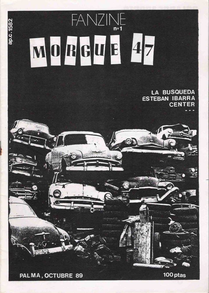 Fanzines Mallorca años 80 y 90 - Mallorca Music Magazine