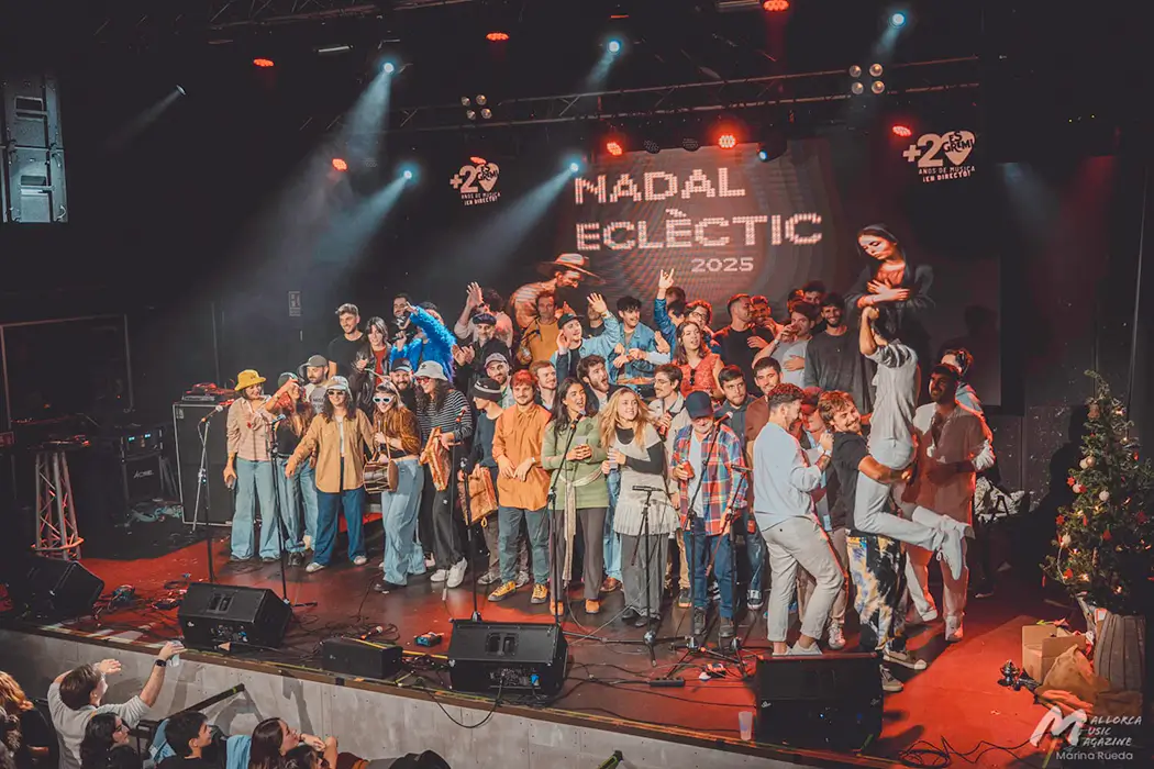 Nadal Eclèctic en Es Gremi · Mallorca Music Magazine
