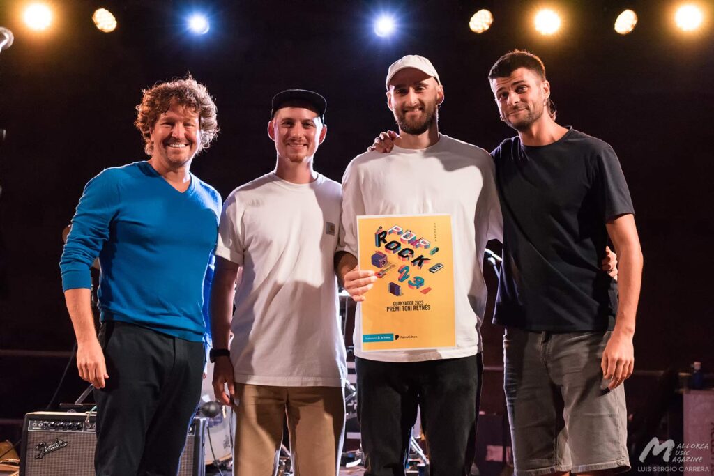 Negre ganador Premio Toni Reynes Negre - Concurso Pop Rock Palma 2023 - Mallorca Music Magazine