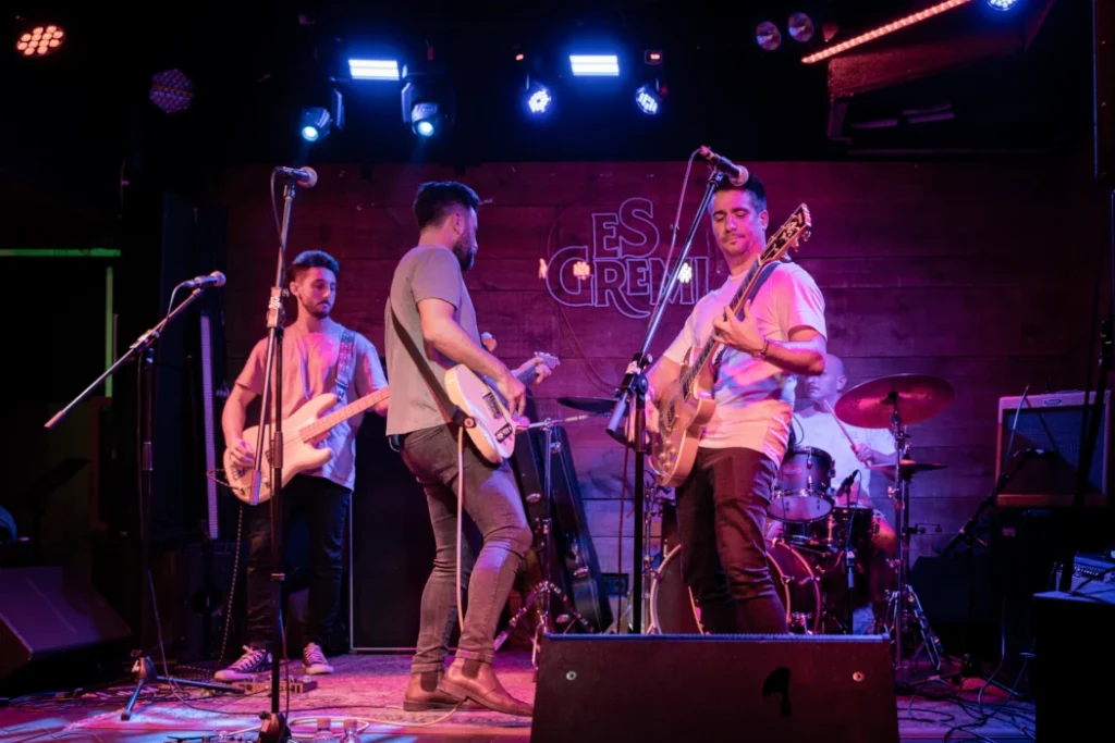 Niguiri (directo) Niguiri (directo) - Mallorca Music Magazine