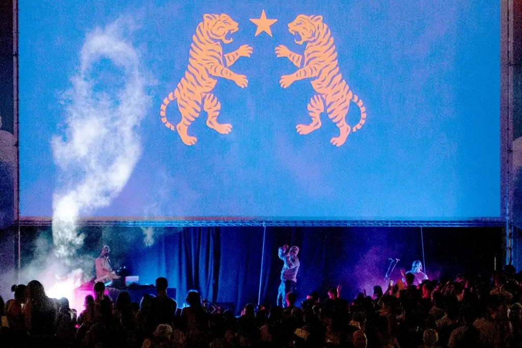 Nusar3000 en el Atlàntida Nusar3000 en el 15º Atlàntida Film Fest · Mallorca Music Magazine