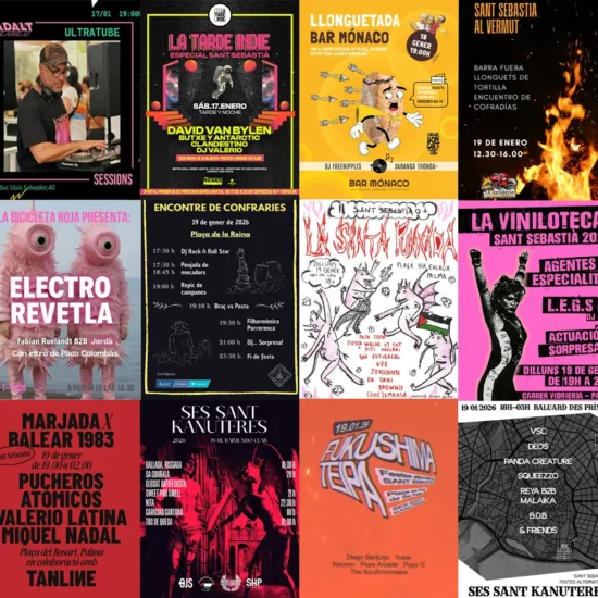Festes de Sant Sebastià 2026 · Mallorca Music Magazine