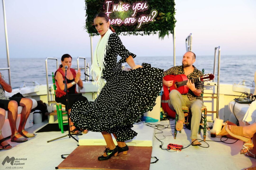 Oceana Calvià - Flamenco en la Bahía de Palma - Maribel ‘La Canija’, Aurora Recuero y Manuel Carmona - Mallorca Music Magazine