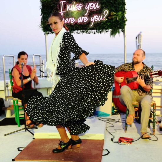 Oceana Calvià - Flamenco en la Bahía de Palma - Maribel ‘La Canija’, Aurora Recuero y Manuel Carmona - Mallorca Music Magazine