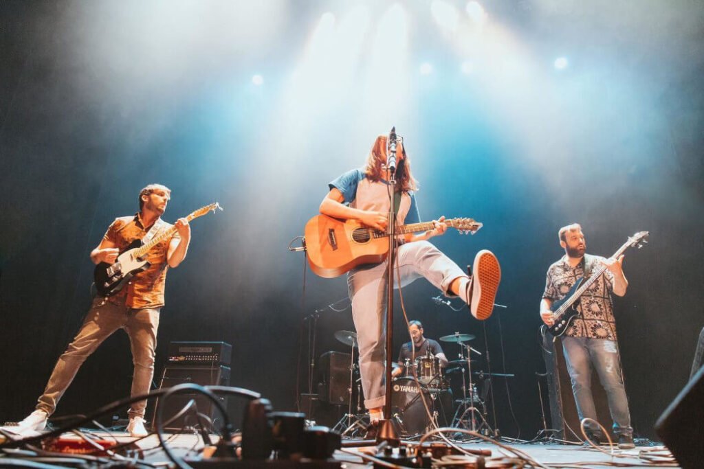 Ombra en concierto Ombra - Mallorca Music Magazine