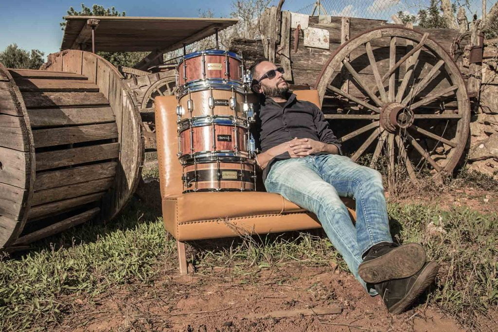 Simón Sierra Cañas (Farodrums) ©Maria José Sierra Simón Sierra Cañas (Farodrums) - Mallorca Music Magazine