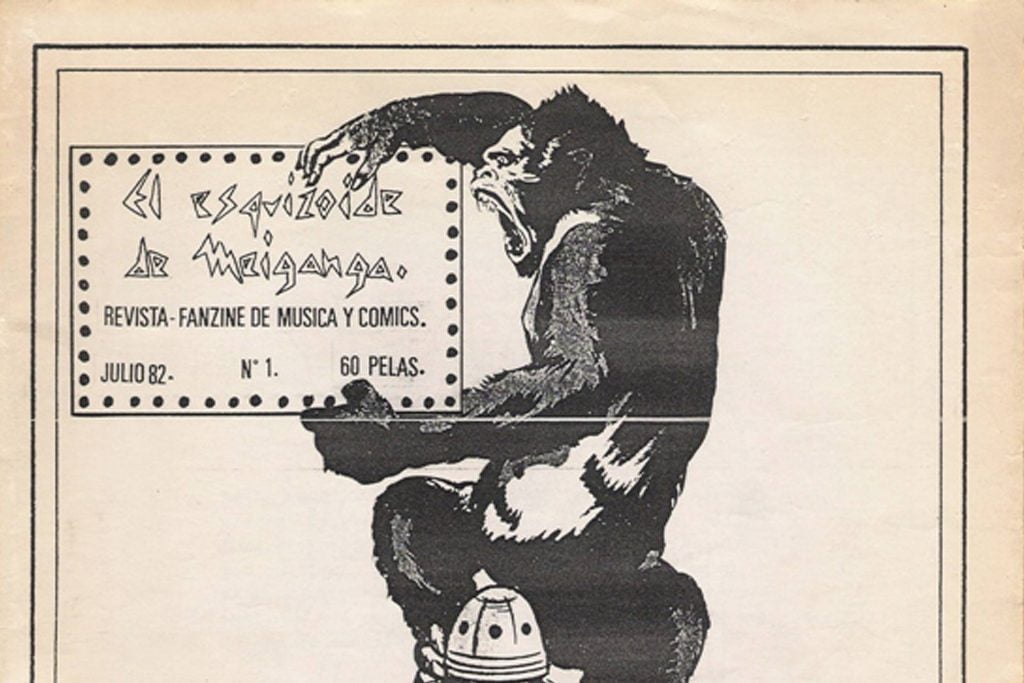 Fanzines Mallorca años 80 y 90 - Mallorca Music Magazine