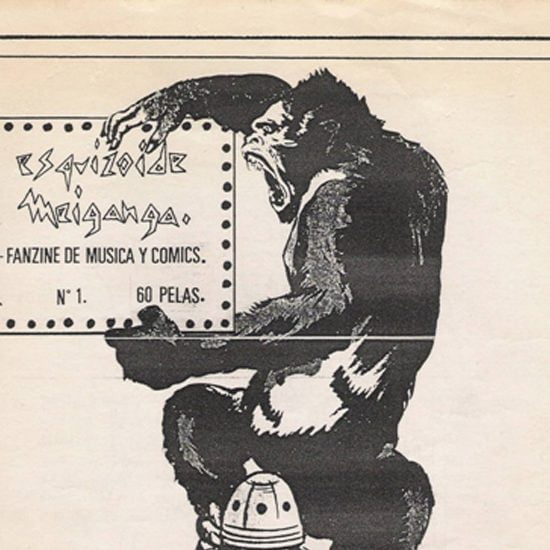 Fanzines Mallorca años 80 y 90 - Mallorca Music Magazine