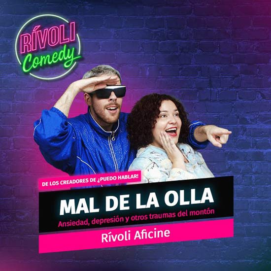 Mal de la Olla - ¿Puedo hablar? - Rivoli - Comedy - Mallorca Music Magazine