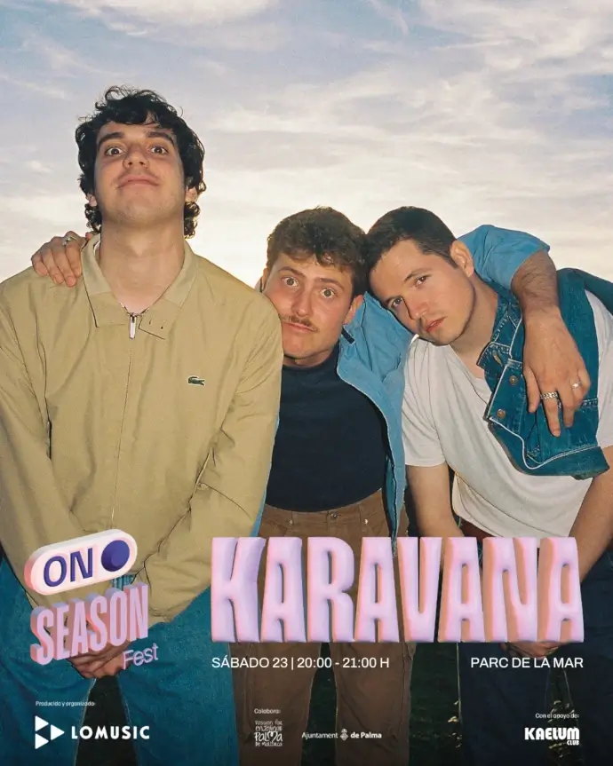 Palma OnSeason Fest 2024 - Karavana (cartel) - Mallorca Music Magazine
