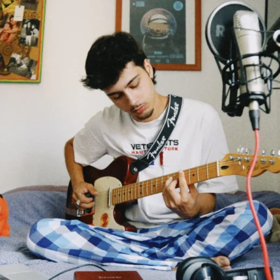 Pau Vizcaíno por Ismael Zanahoria - Mallorca Music Magazine