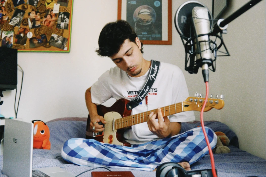 Pau Vizcaíno por Ismael Zanahoria - Mallorca Music Magazine