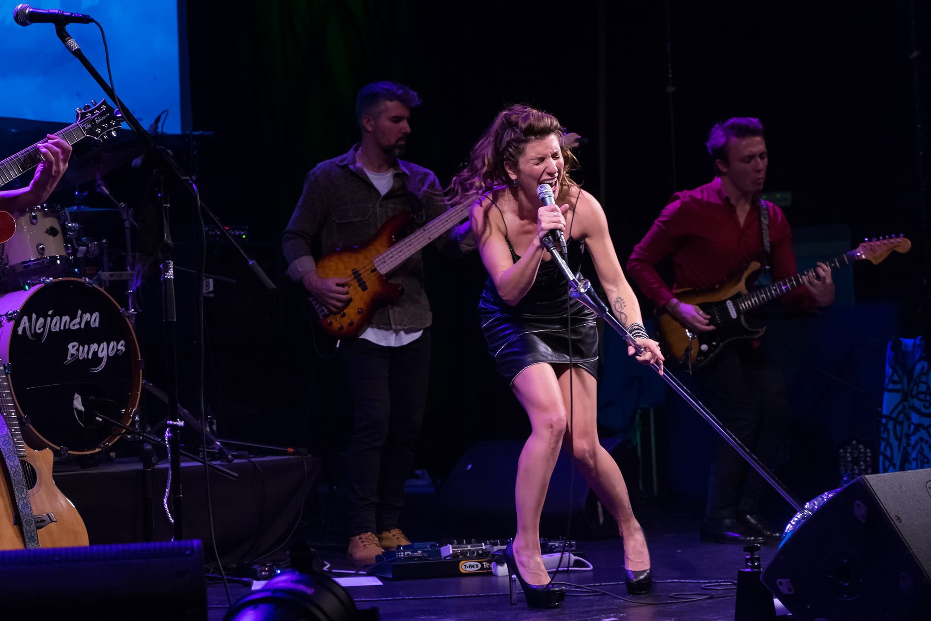 Alejandra Burgos - Mallorca Music Magazine