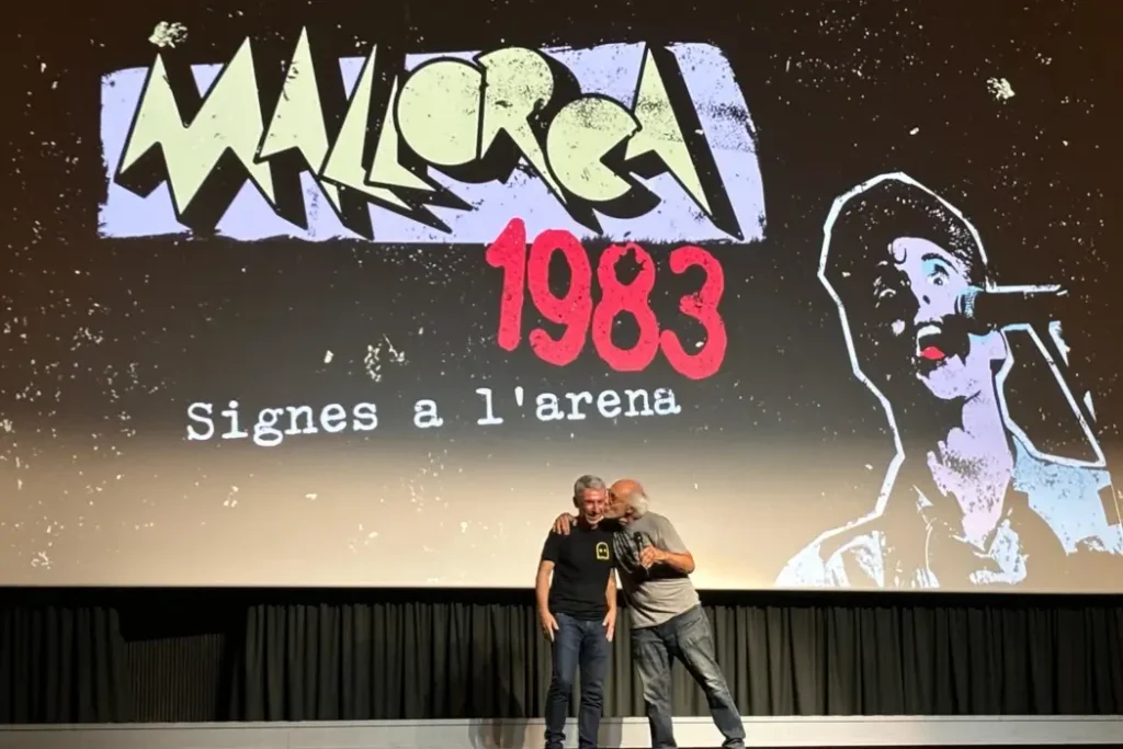 Preestreno Mallorca 1983 Preestreno Mallorca 1983 - Mallorca Music Magazine