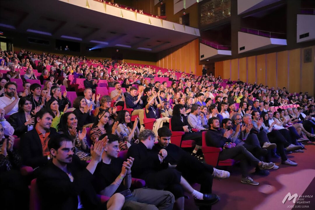XV Gala Premios MIN (Palma) XV Gala Premios MIN (Palma) - Mallorca Music Magazine